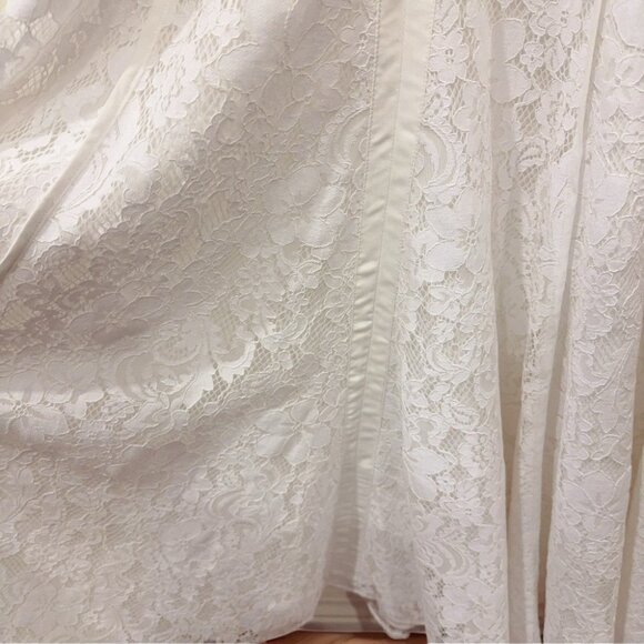 NWT Keepsake the Label Dreamers Lace Gown in Ivory - Picture 8 of 10